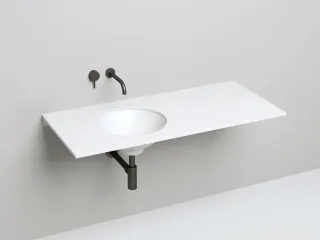 Встраиваемая раковина Salini Marea 05 S-Stone 1802205M 42см белый матовый